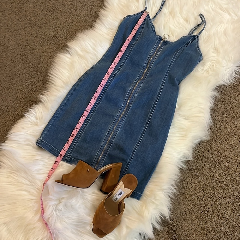 Forever 21 Denim Mini Dress